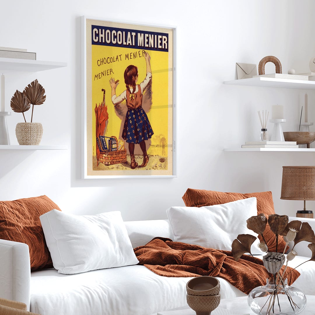 Poster | Chocolat Menier by Firmin Bouisset 1896 | MORYARTY – Moryarty