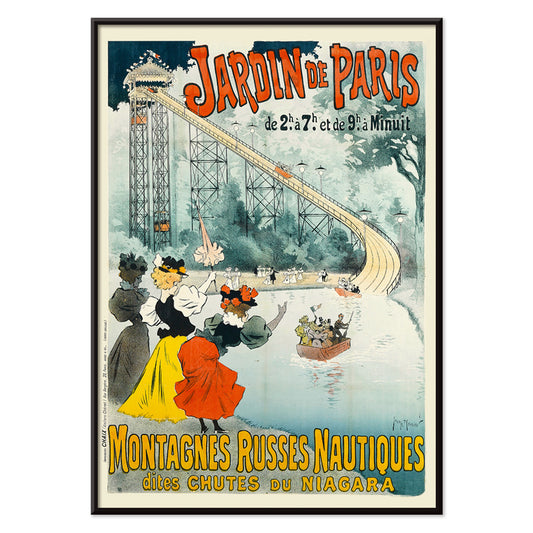 , with black aluminium frame on white background