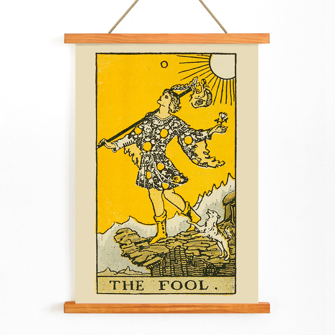 , with wooden magnetic frame on white background