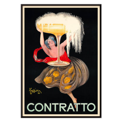 , with black aluminium frame on white background