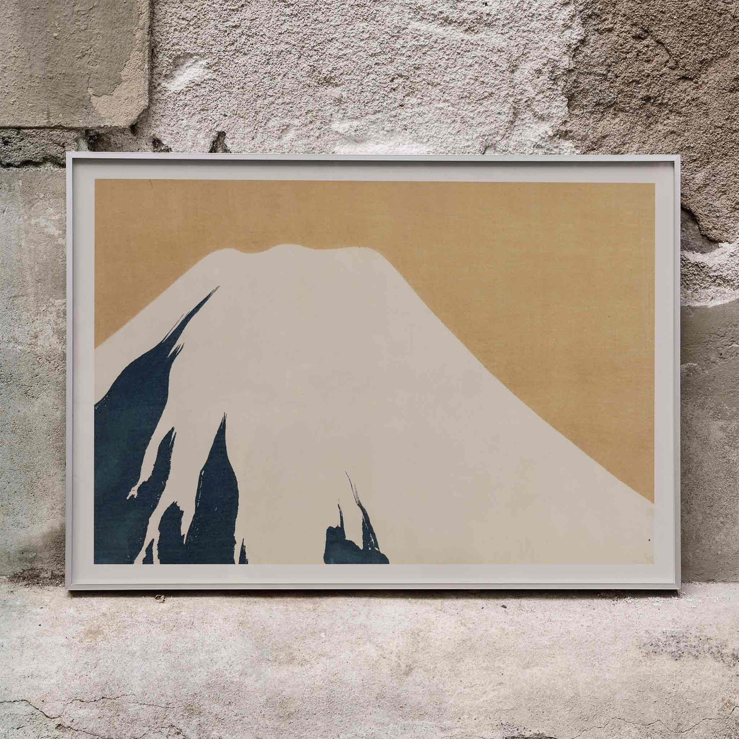 , framed and displayed in home decor