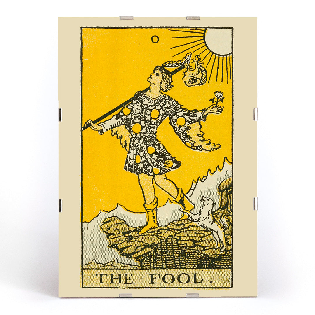 , framed and displayed in modern living room decor