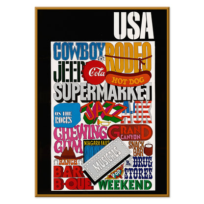 , with black aluminium frame on white background