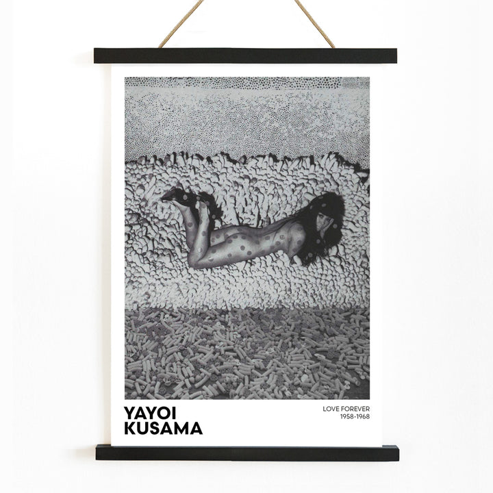 , with wooden magnetic frame on white background