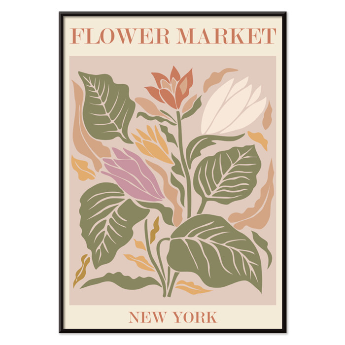 Mercato dei fiori di New York