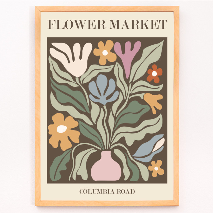 Mercato dei fiori Columbia Road