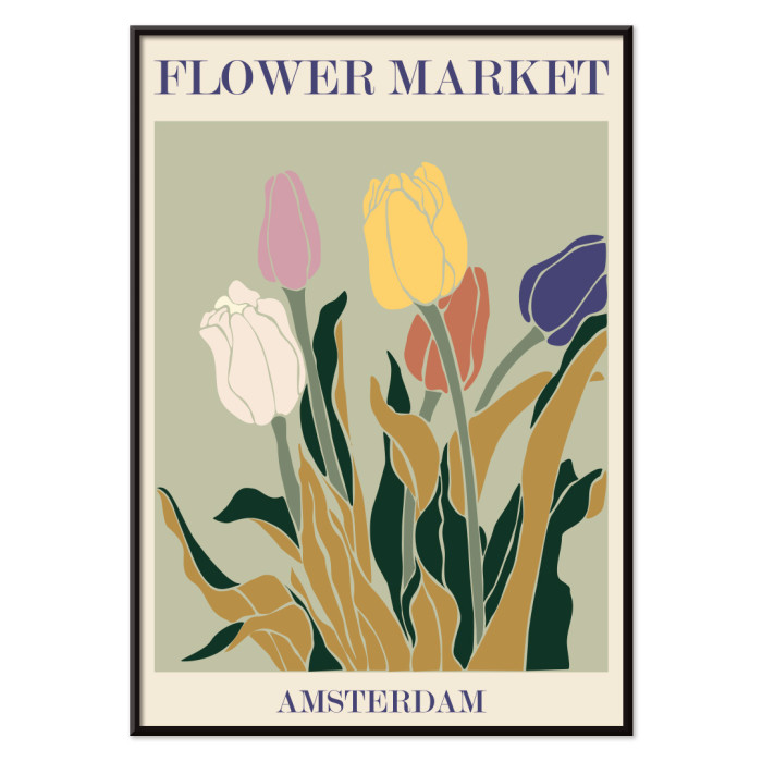 Mercato dei fiori - Amsterdam
