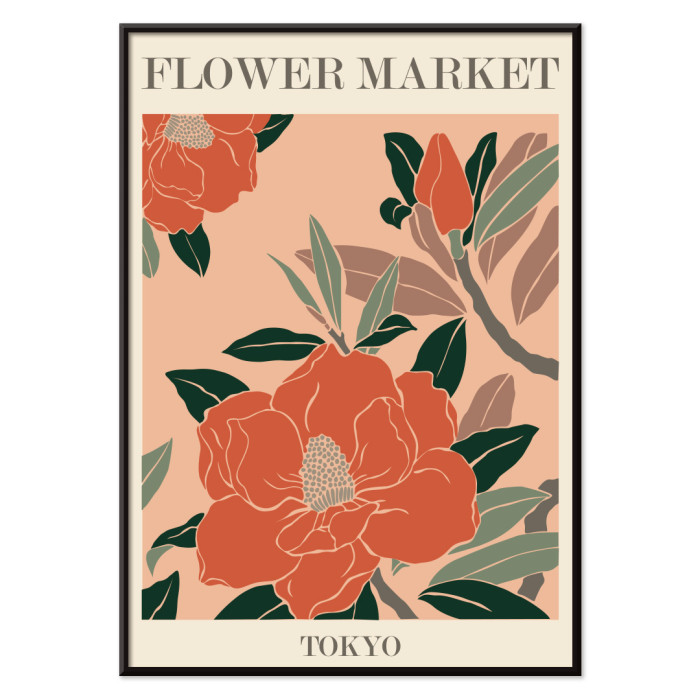 Mercato dei fiori - Tokio