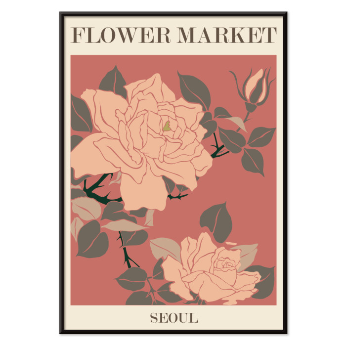 Mercato dei fiori - Seul