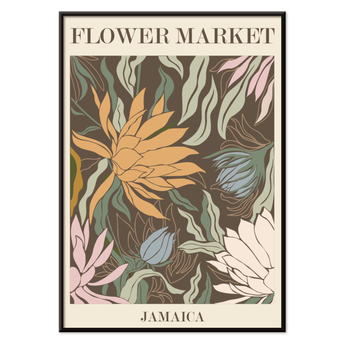 Mercato dei fiori - Giamaica