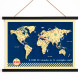 Mappa del mondo KLM