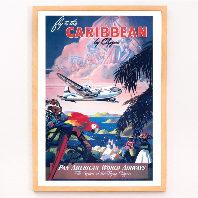 Vola ai Caraibi